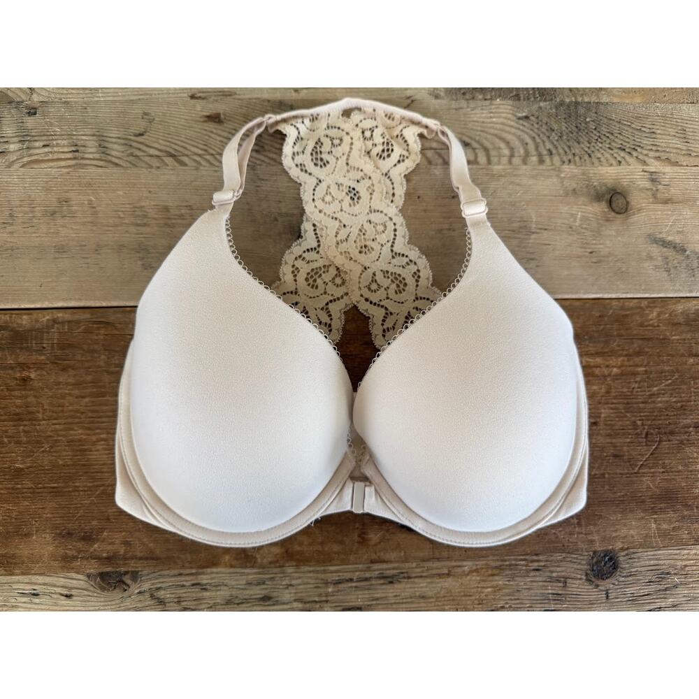 Victoria's Secret Marzipan 32DDD Body by Victoria Perfect Shape Racerback Bra